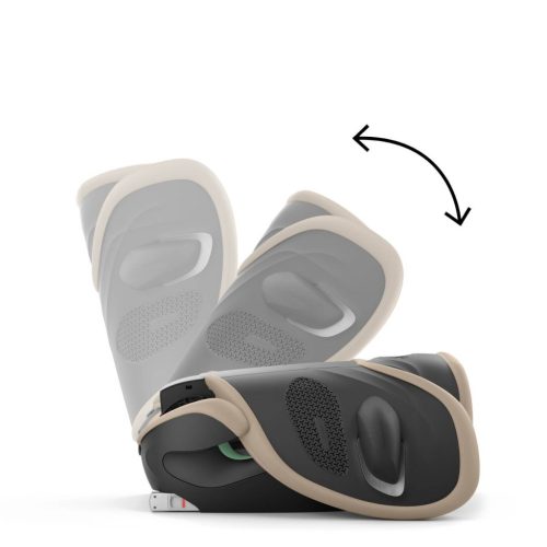CYBEX Solution G2 i-Fix Plus autós gyerekülés – Almond Beige