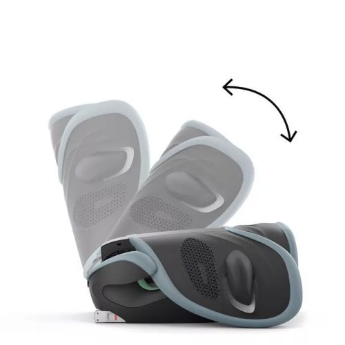 CYBEX Solution G2 i-Fix Plus autós gyerekülés – Stormy Blue