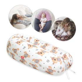   Scamp Formázható univerzális szoptatós párna /WhiteBrownBears