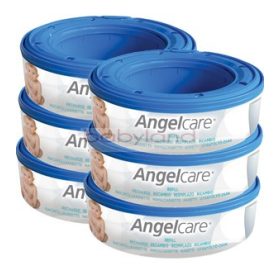 Angelcare Utántöltő zsák 6db