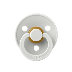   BIBS játszócumi – Colour natúr kaucsuk 0-6 hó harmat 1 db