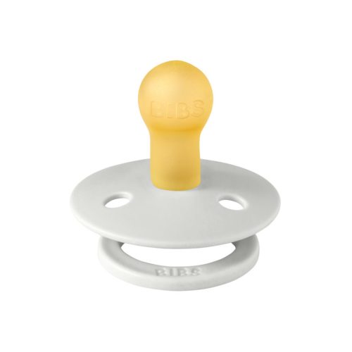 BIBS játszócumi – Colour natúr kaucsuk 0-6 hó harmat 1 db