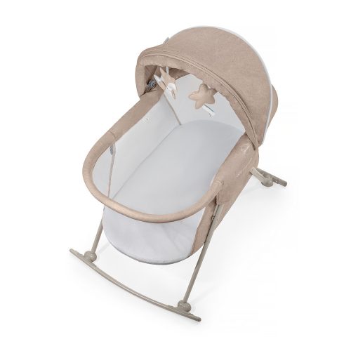 Kinderkraft LOVI bölcső, ágy és utazóágy - beige