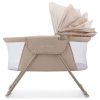 Kinderkraft LOVI bölcső, ágy és utazóágy - beige