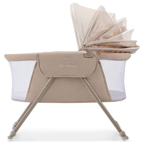 Kinderkraft LOVI bölcső, ágy és utazóágy - beige
