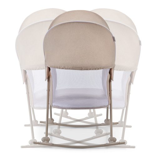 Kinderkraft LOVI bölcső, ágy és utazóágy - beige