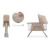 Kinderkraft LOVI bölcső, ágy és utazóágy - beige