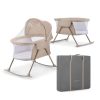 Kinderkraft LOVI bölcső, ágy és utazóágy - beige