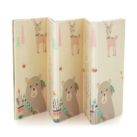   PETITE&MARS Összehajtható játszószőnyeg Campy Elephant&Fox