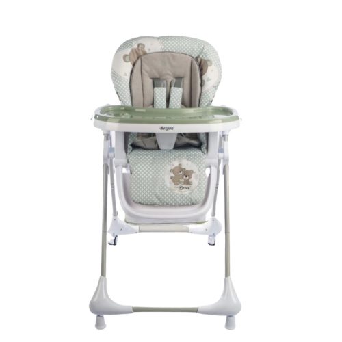 Bergon Cute multifunkciós etetőszék - Zöld