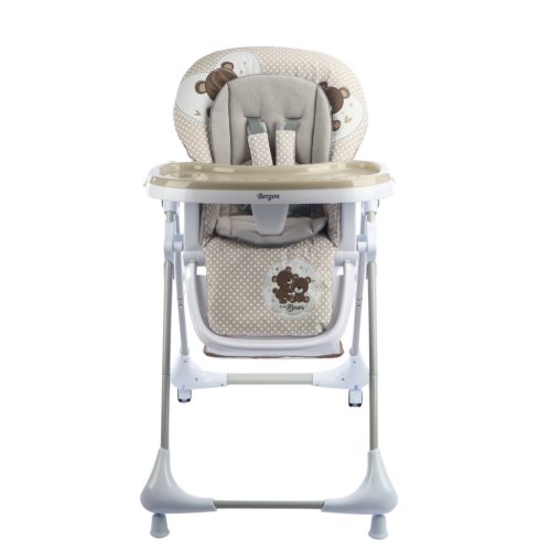Bergon Cute multifunkciós etetőszék-Beige