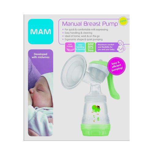 MAM kézi mellszívó 