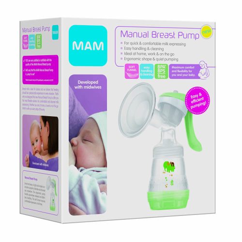 MAM kézi mellszívó 