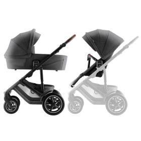   BRITAX RöMER Smile 5Z Style multifunkciós babakocsi 2:1 - Mineral Grey