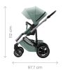 BRITAX RöMER Smile 5Z Style multifunkciós babakocsi 2:1 - Mineral Grey