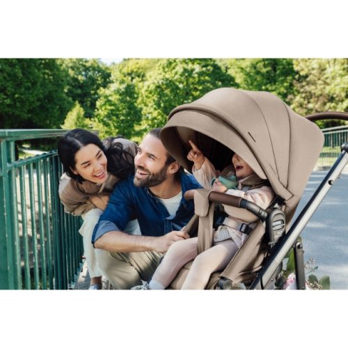 BRITAX RöMER Smile 5Z Style multifunkciós babakocsi 2:1 - Mineral Grey