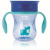 Chicco Perfect 360° itatópohár 200 ml tanulópohár # kék