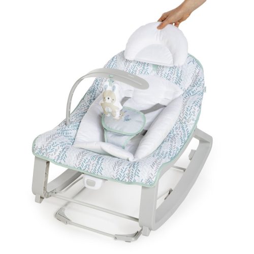 INGENUITY Rezgő pihenőszék 3in1 Keep Cozy Spruce r 0hó+, 18kg-ig