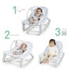 INGENUITY Rezgő pihenőszék 3in1 Keep Cozy Spruce r 0hó+, 18kg-ig