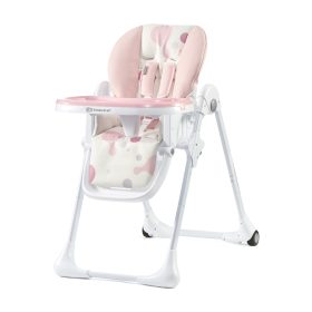 Kinderkraft Yummy etetőszék - pink