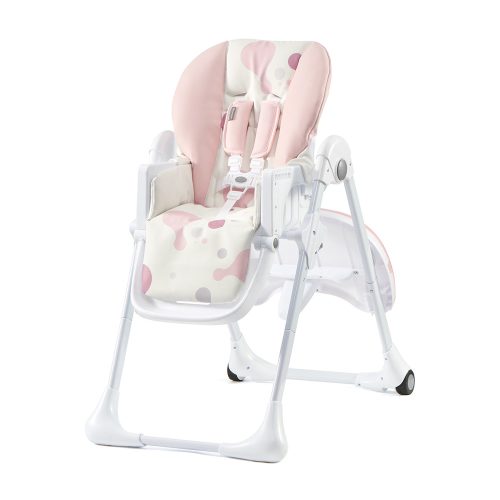 Kinderkraft Yummy etetőszék - pink