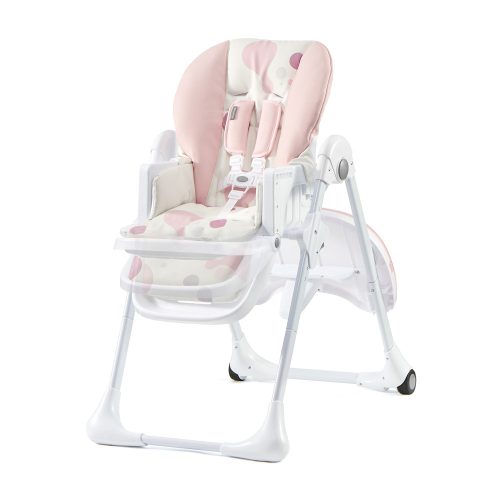 Kinderkraft Yummy etetőszék - pink