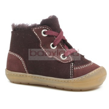 RICHTER 0404-4111 7410 Burgundy gyerek cipő
