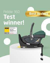 Maxi Cosi Pebble 360 Pro SlideTech babahordozó - Essential Graphite