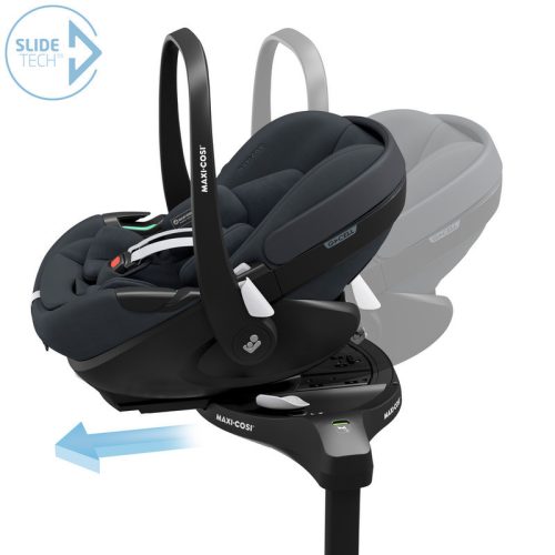 Maxi Cosi Pebble 360 Pro SlideTech babahordozó - Essential Graphite