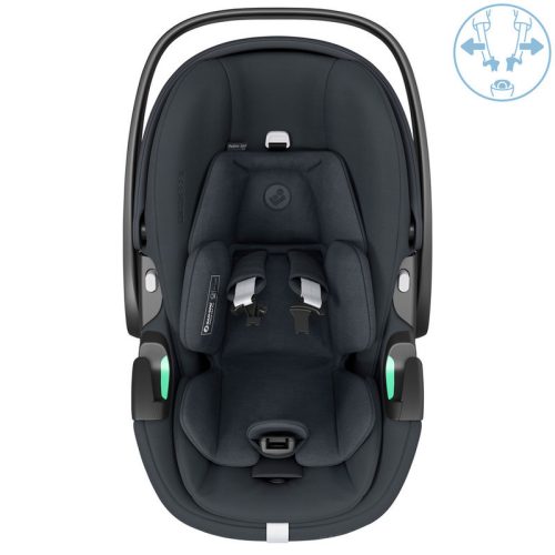 Maxi Cosi Pebble 360 Pro SlideTech babahordozó - Essential Graphite