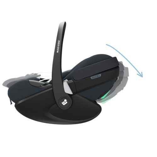 Maxi Cosi Pebble 360 Pro SlideTech babahordozó - Essential Graphite