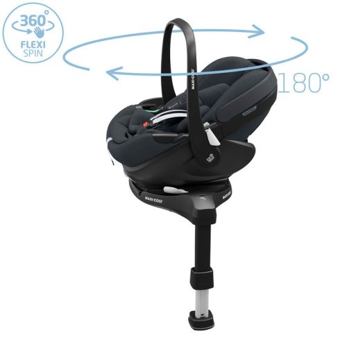 Maxi Cosi Pebble 360 Pro SlideTech babahordozó - Essential Graphite