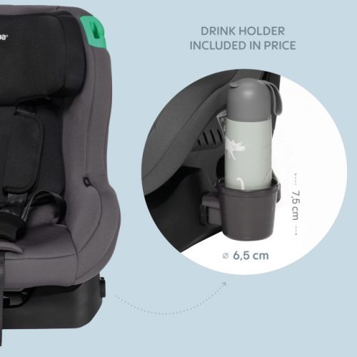ZOPA Verso R129 gyerekülés 40-105cm Aquatic Green