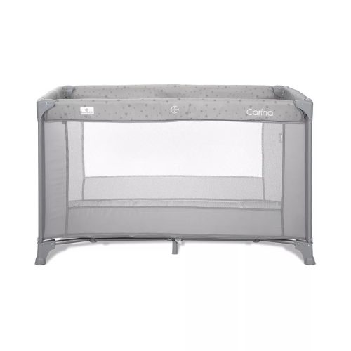 Lorelli Carina 1 fix utazóágy - Grey Stars