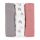 PETITE&MARS Bambusz muszlin 3db-os pelenka szett Moussy Rose Rainbows, 68 x 68 cm