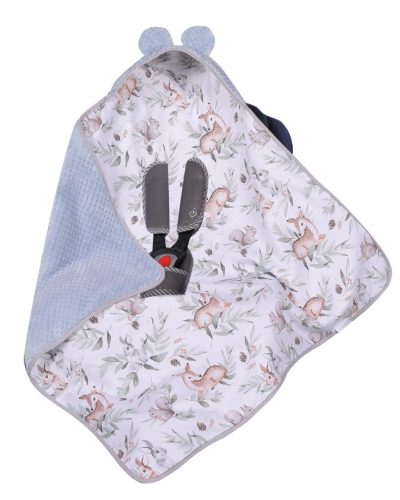 Duetbaby babahordozóba takaró - Szürke őz
