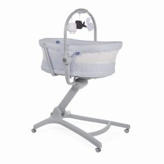   CHICCO Baby Hug Air 4in1 bölcső-pihenő-etetőszék-fotel  # Stone