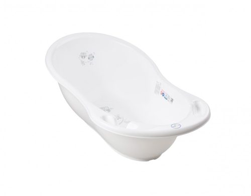 Tega babakád 102cm Bagoly fehér