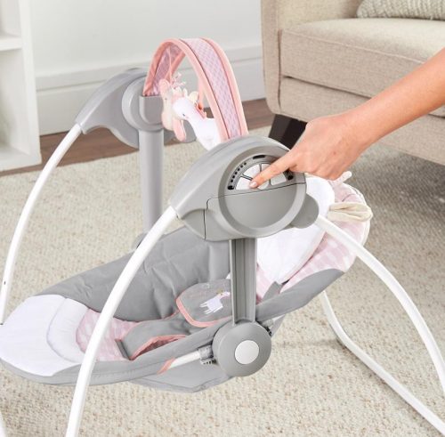 INGENUITY Hinta dallomokkal Flora the Unicorn™ 0hó+, 9kg-ig