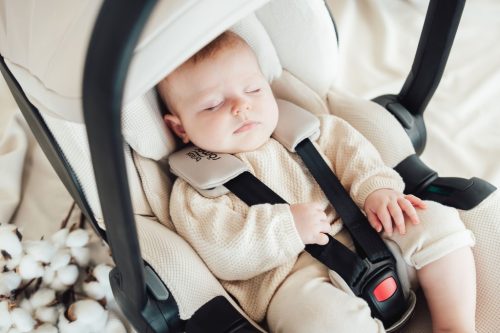 BRITAX RÖMER Nyári huzat BABY-SAFE PRO Moonbeam
