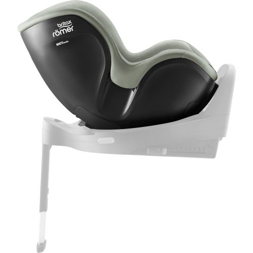 BRITAX RÖMER Dualfix 5Z Style Sage Green gyerekülés 61-105cm