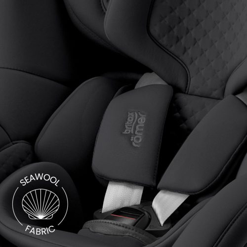 BRITAX RÖMER Dualfix 5Z Lux Onyx Black gyerekülés 61-105cm