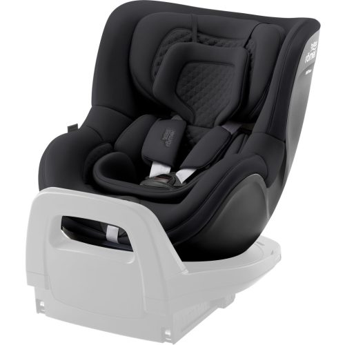 BRITAX RÖMER Dualfix 5Z Lux Onyx Black gyerekülés 61-105cm