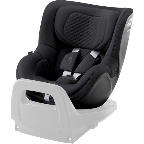 BRITAX RÖMER Dualfix 5Z Lux Onyx Black gyerekülés 61-105cm