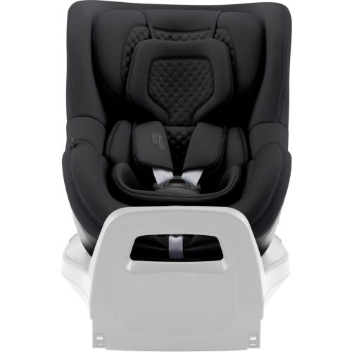 BRITAX RÖMER Dualfix 5Z Lux Onyx Black gyerekülés 61-105cm
