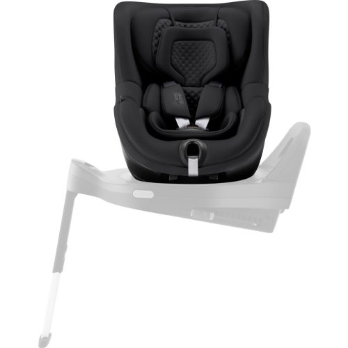 BRITAX RÖMER Dualfix 5Z Lux Onyx Black gyerekülés 61-105cm