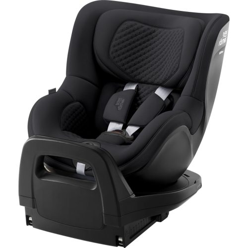 BRITAX RÖMER Dualfix Pro M Lux Onyx Black gyerekülés 61-105cm