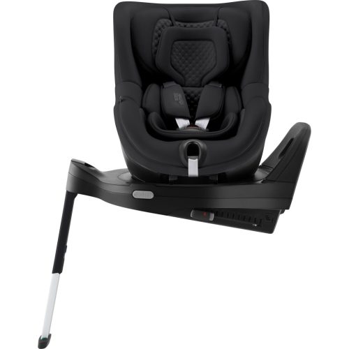 BRITAX RÖMER Dualfix Pro M Lux Onyx Black gyerekülés 61-105cm