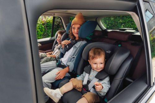 BRITAX RÖMER Advansafix Pro Style Sage Green gyerekülés 76-150cm