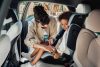 BRITAX RÖMER Kidfix Pro Style Sage Green gyerekülés 100-150cm